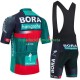Maillot y Culotte con Tirantes Bora Hansgrohe 2023 Hombres