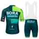 Maillot y Culotte con Tirantes Bora Hansgrohe 2024 Hombres N001
