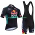 Maillot y Culotte con Tirantes Bora Hansgrohe 2024 Hombres