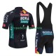 Maillot y Culotte con Tirantes Bora Hansgrohe 2024 Hombres