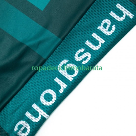 Maillot y Culotte con Tirantes Bora Hansgrohe 2024 Hombres