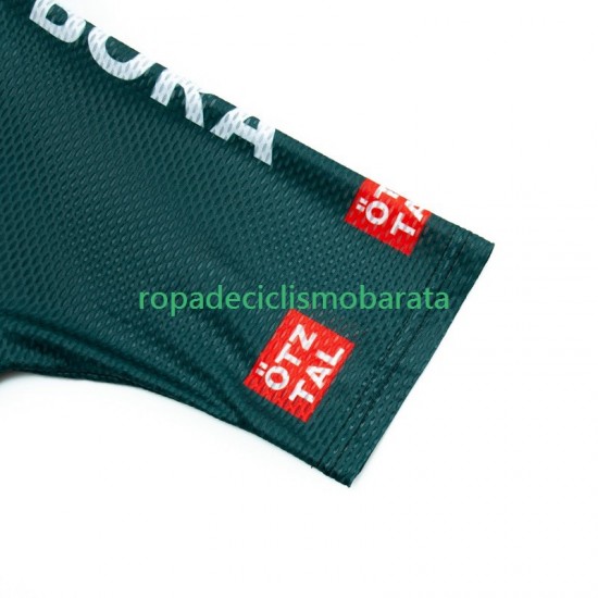 Maillot y Culotte con Tirantes Bora Hansgrohe 2024 Hombres