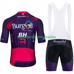 Maillot y Culotte con Tirantes Burgos Bh 2023 Hombres