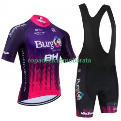 Maillot y Culotte con Tirantes Burgos Bh 2024 Hombres