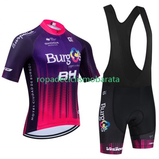 Maillot y Culotte con Tirantes Burgos Bh 2024 Hombres