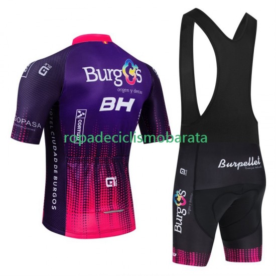 Maillot y Culotte con Tirantes Burgos Bh 2024 Hombres