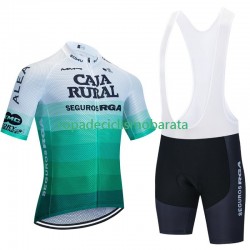 Maillot y Culotte con Tirantes Caja Rural Seguros Rga 2023 Hombres