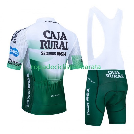 Maillot y Culotte con Tirantes Caja Rural Seguros Rga 2024 Hombres