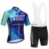 Maillot y Culotte con Tirantes Decathlon Ag2R 2024 Hombres N001