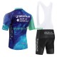 Maillot y Culotte con Tirantes Decathlon Ag2R 2024 Hombres N001