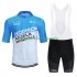 Maillot y Culotte con Tirantes Decathlon Ag2R 2024 Hombres