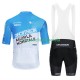 Maillot y Culotte con Tirantes Decathlon Ag2R 2024 Hombres