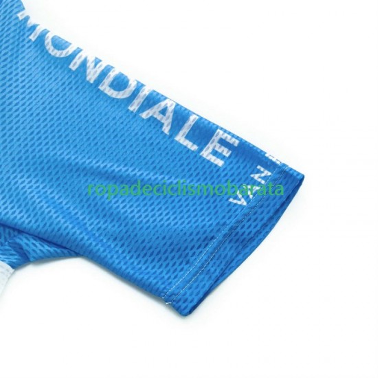 Maillot y Culotte con Tirantes Decathlon Ag2R 2024 Hombres