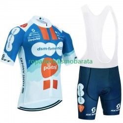 Maillot y Culotte con Tirantes Dsm 2024 Hombres