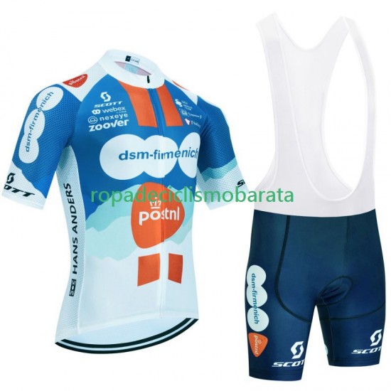 Maillot y Culotte con Tirantes Dsm 2024 Hombres