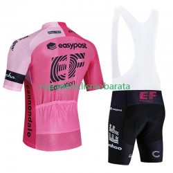 Maillot y Culotte con Tirantes Ef Education First 2023 Hombres