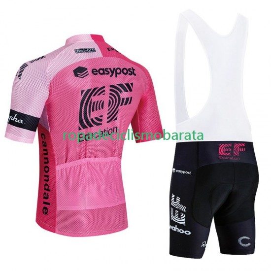 Maillot y Culotte con Tirantes Ef Education First 2023 Hombres