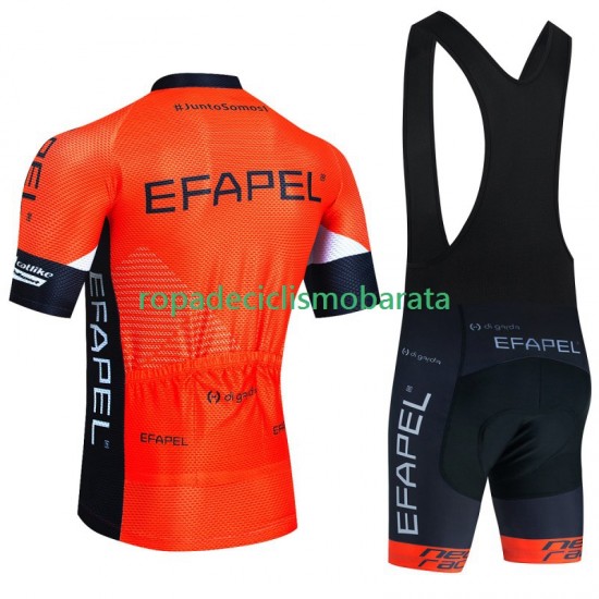 Maillot y Culotte con Tirantes Efapel 2023 Hombres