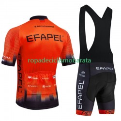 Maillot y Culotte con Tirantes Efapel 2024 Hombres
