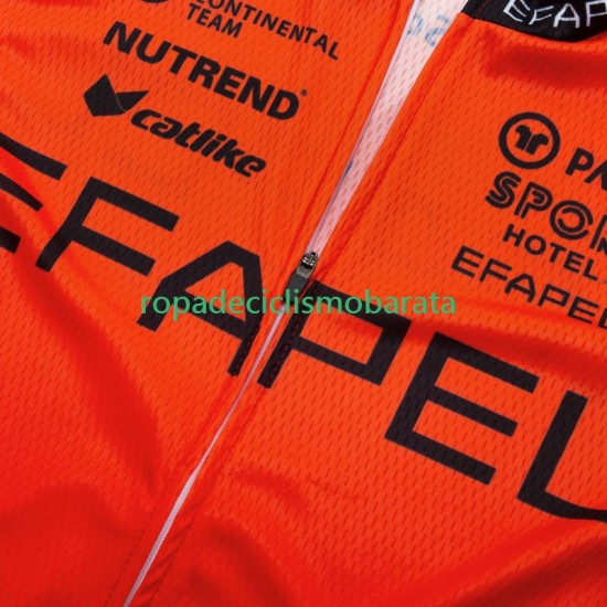 Maillot y Culotte con Tirantes Efapel 2024 Hombres