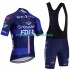 Maillot y Culotte con Tirantes Fdj Groupama 2023 Hombres