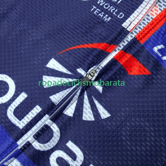 Maillot y Culotte con Tirantes Fdj Groupama 2023 Hombres