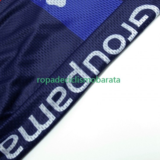 Maillot y Culotte con Tirantes Fdj Groupama 2023 Hombres