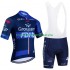 Maillot y Culotte con Tirantes Fdj Groupama 2024 Hombres