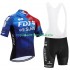 Maillot y Culotte con Tirantes Fdj Suez 2024 Hombres