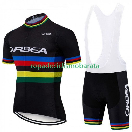 Maillot y Culotte con Tirantes Orbea Orca Hombres N001