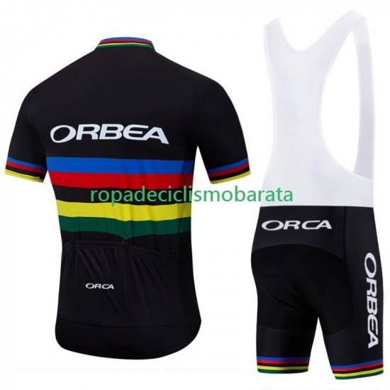 Maillot y Culotte con Tirantes Orbea Orca Hombres N001