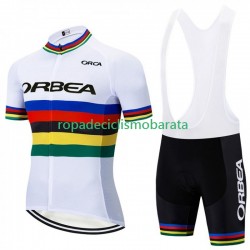 Maillot y Culotte con Tirantes Orbea Orca Hombres