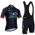 Maillot y Culotte con Tirantes Ineos Grenadier 2023 Noir Hombres