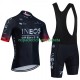 Maillot y Culotte con Tirantes Ineos Grenadier 2023 Noir Hombres