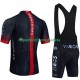 Maillot y Culotte con Tirantes Ineos Grenadier 2023 Noir Hombres