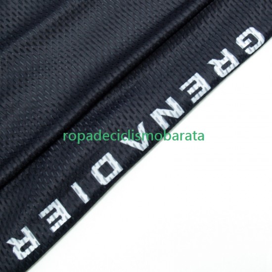 Maillot y Culotte con Tirantes Ineos Grenadier 2023 Noir Hombres