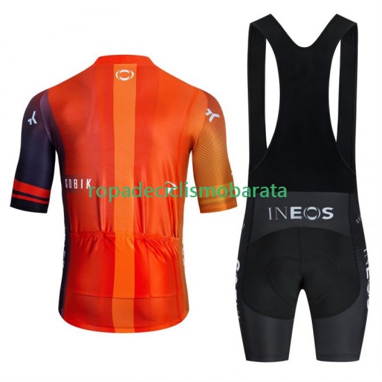 Maillot y Culotte con Tirantes Ineos Grenadier 2024 Hombres