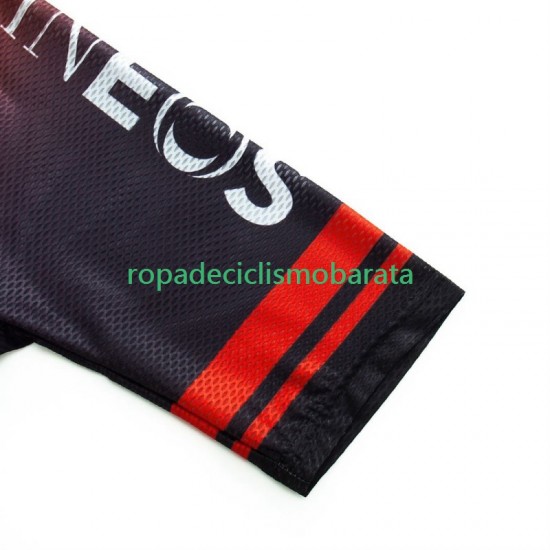 Maillot y Culotte con Tirantes Ineos Grenadier 2024 Hombres