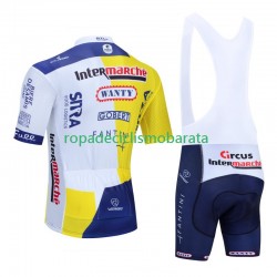 Maillot y Culotte con Tirantes Intermarche Wanty 2024 Hombres