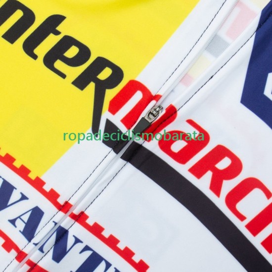 Maillot y Culotte con Tirantes Intermarche Wanty 2024 Hombres
