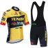 Maillot y Culotte con Tirantes Jumbo Visma 2023 Hombres