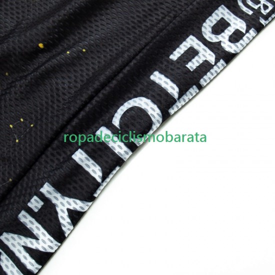 Maillot y Culotte con Tirantes Jumbo Visma Tdf Velodrome 2023 Hombres