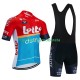 Maillot y Culotte con Tirantes Lotto Dstny 2023 Hombres