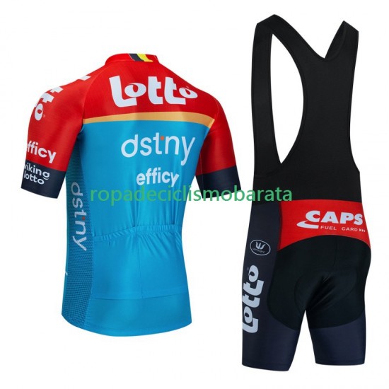 Maillot y Culotte con Tirantes Lotto Dstny 2023 Hombres