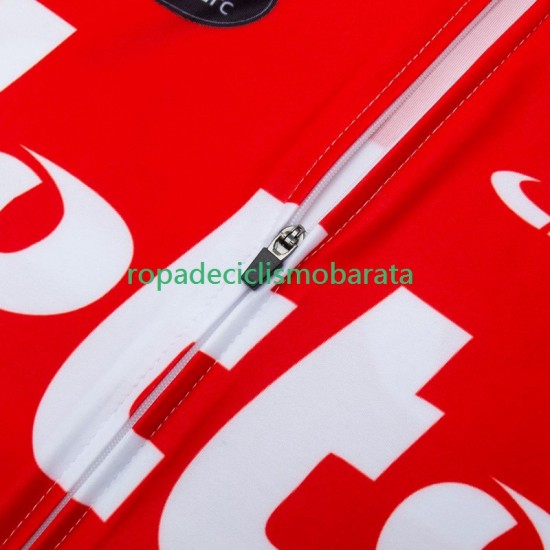 Maillot y Culotte con Tirantes Lotto Dstny 2024 Hombres