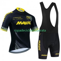 Maillot y Culotte con Tirantes Mavic 2024 Hombres