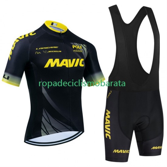 Maillot y Culotte con Tirantes Mavic 2024 Hombres