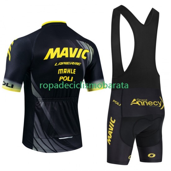 Maillot y Culotte con Tirantes Mavic 2024 Hombres