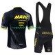 Maillot y Culotte con Tirantes Mavic 2024 Hombres