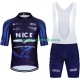 Maillot y Culotte con Tirantes Nice Metropole Cote D Azur 2023 Hombres